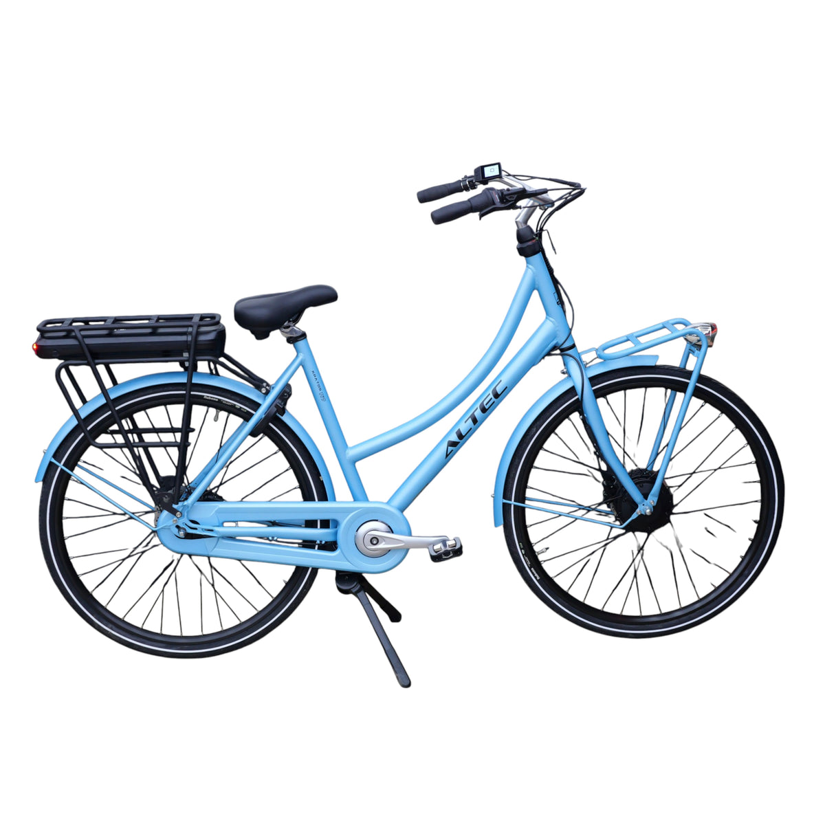 Altec Kratos Elektrische Fiets - Steel Grijs - 53cm - AE-trading