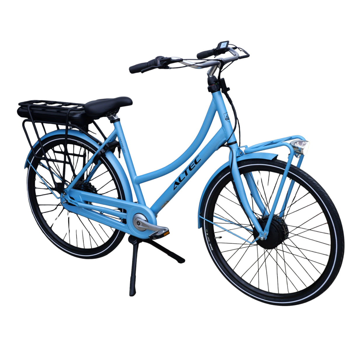 Altec Kratos Elektrische Fiets - Steel Grijs - 53cm - AE-trading