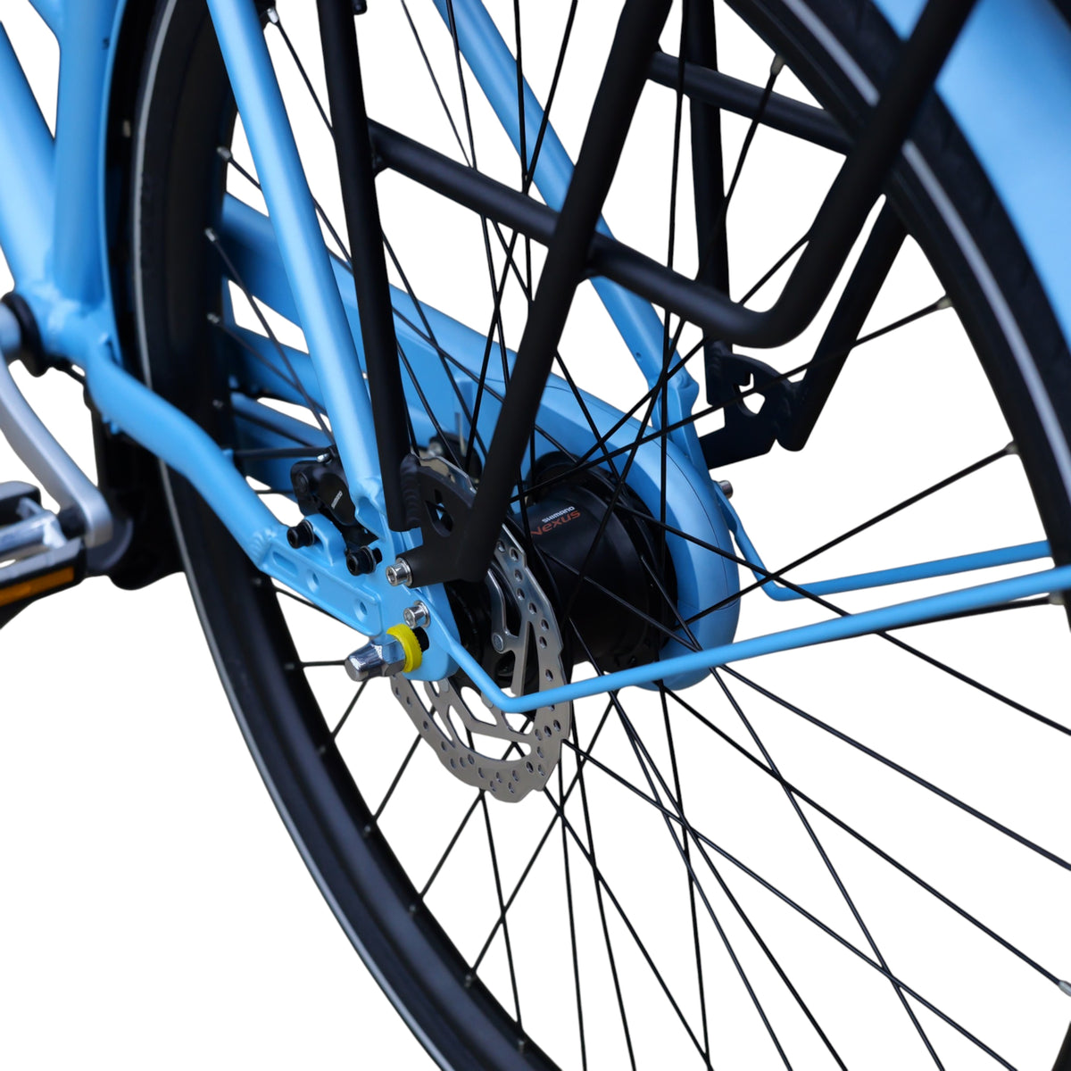 Altec Kratos Elektrische Fiets - Steel Grijs - 53cm - AE-trading