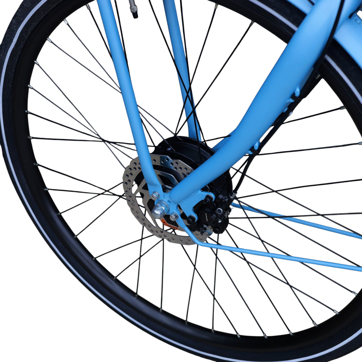 Altec Kratos Elektrische Fiets - Steel Grijs - 53cm - AE-trading