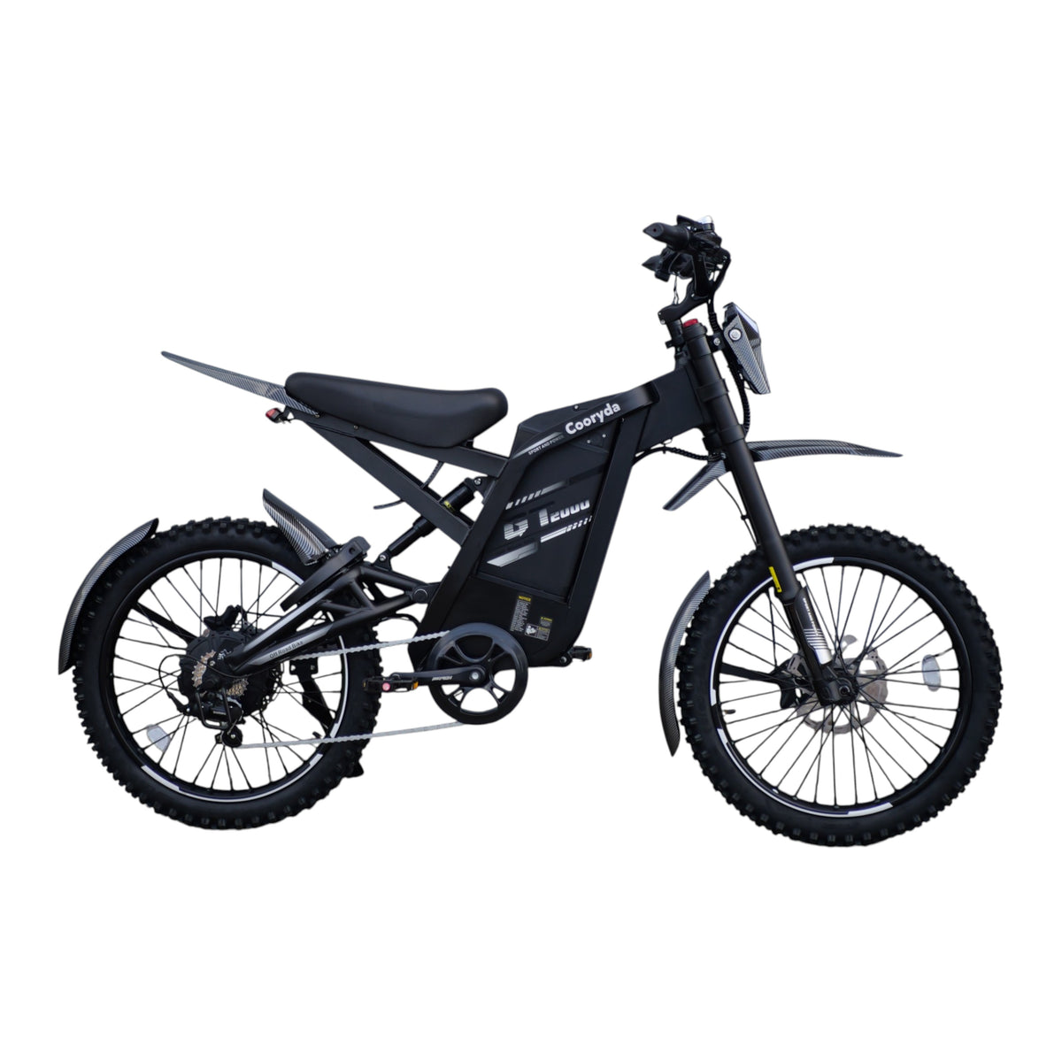 Ouxi GT2000 2.0 - Zwart - Skinnybike - AE-trading