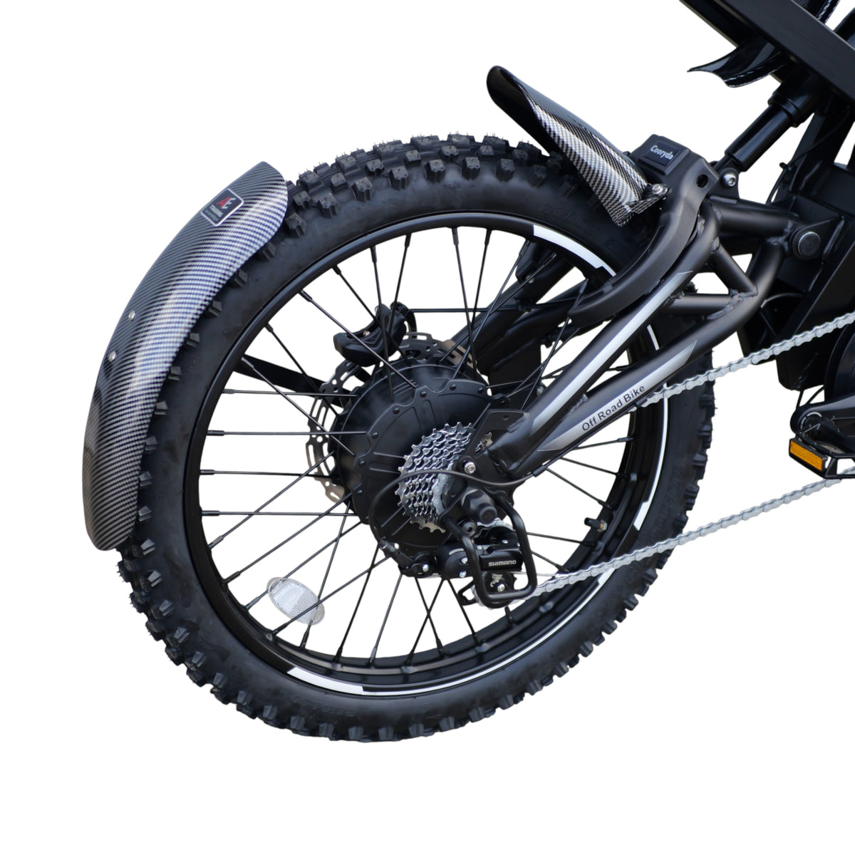 Ouxi GT2000 2.0 - Zwart - Skinnybike - AE-trading