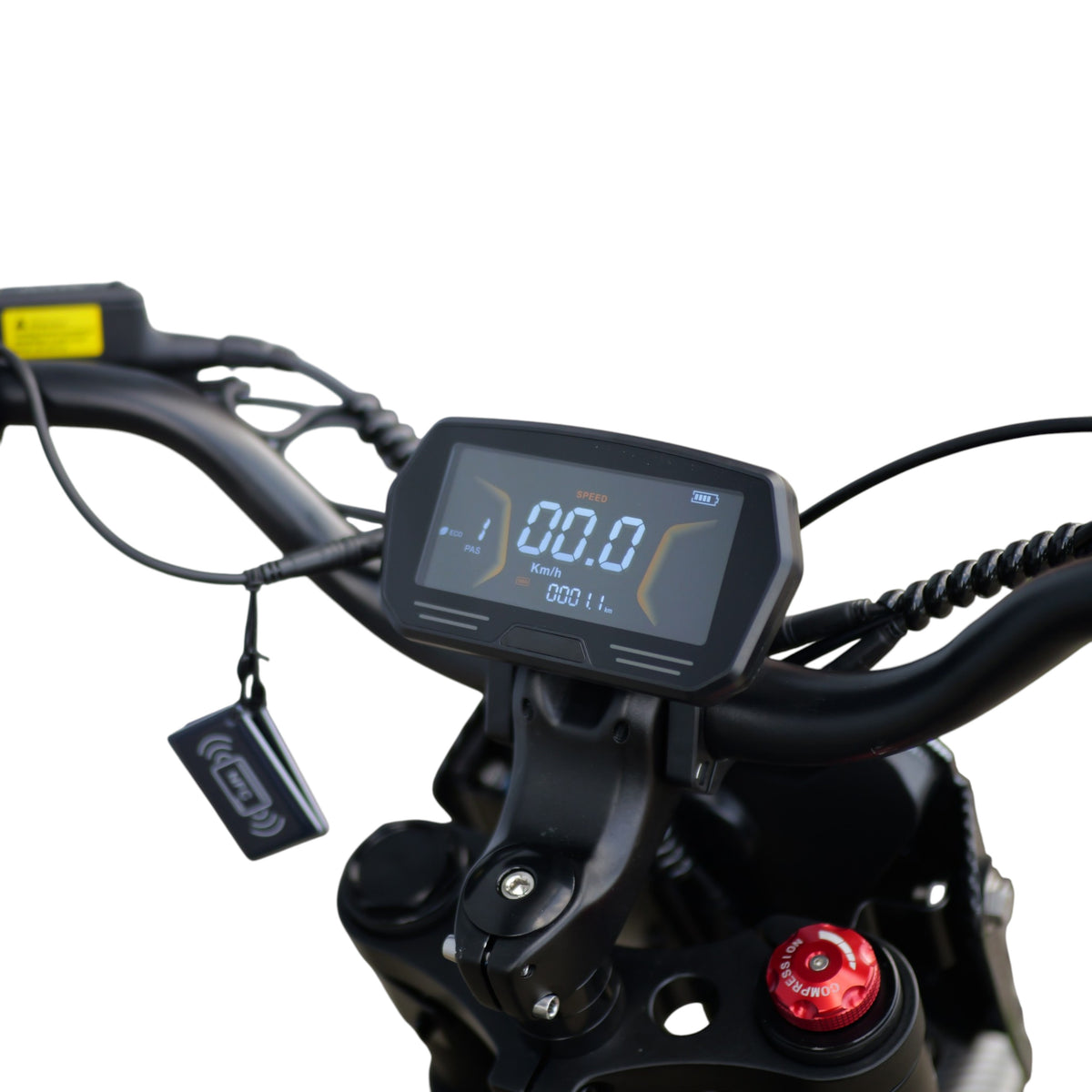 Ouxi GT2000 2.0 - Zwart - Skinnybike - AE-trading