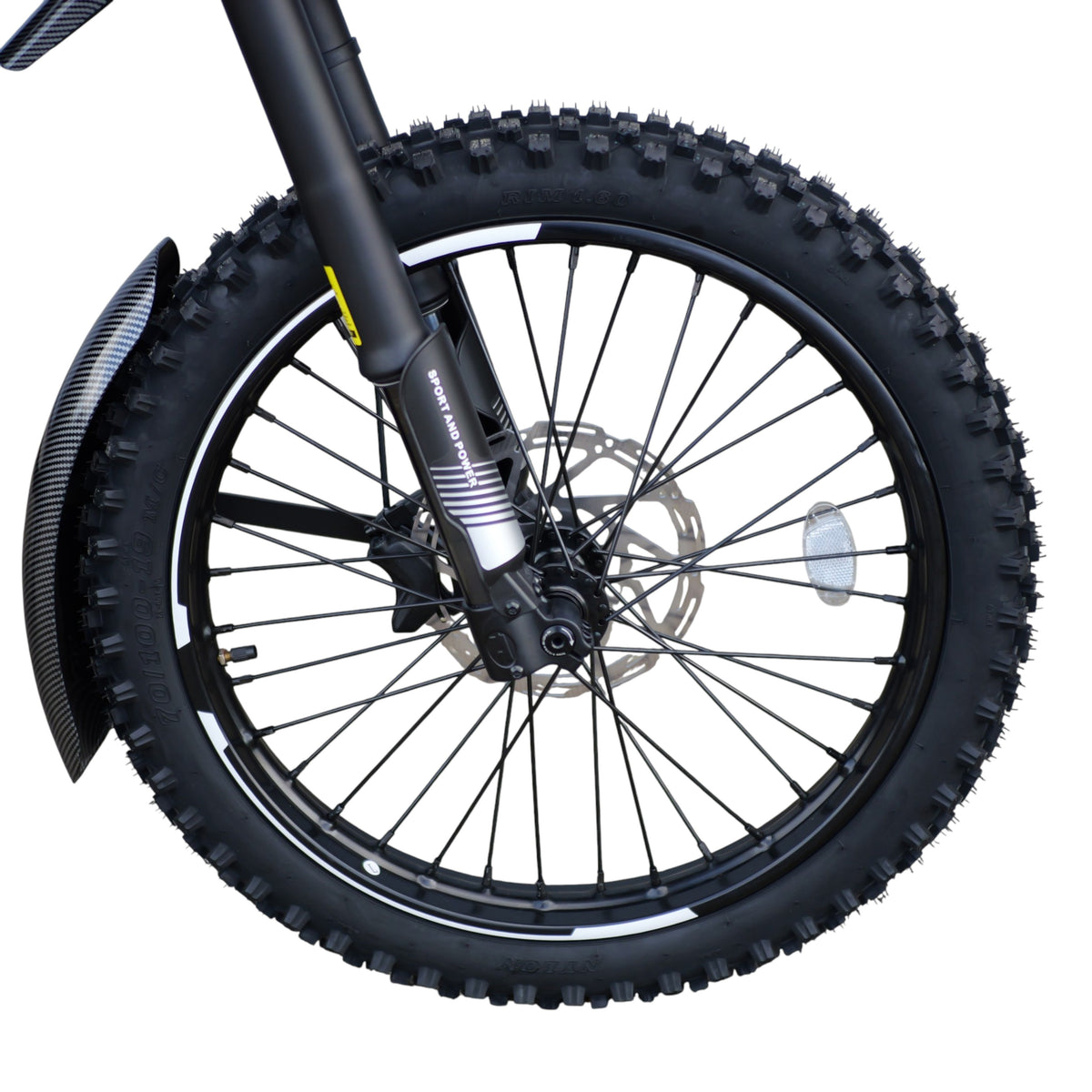 Ouxi GT2000 2.0 - Zwart - Skinnybike - AE-trading