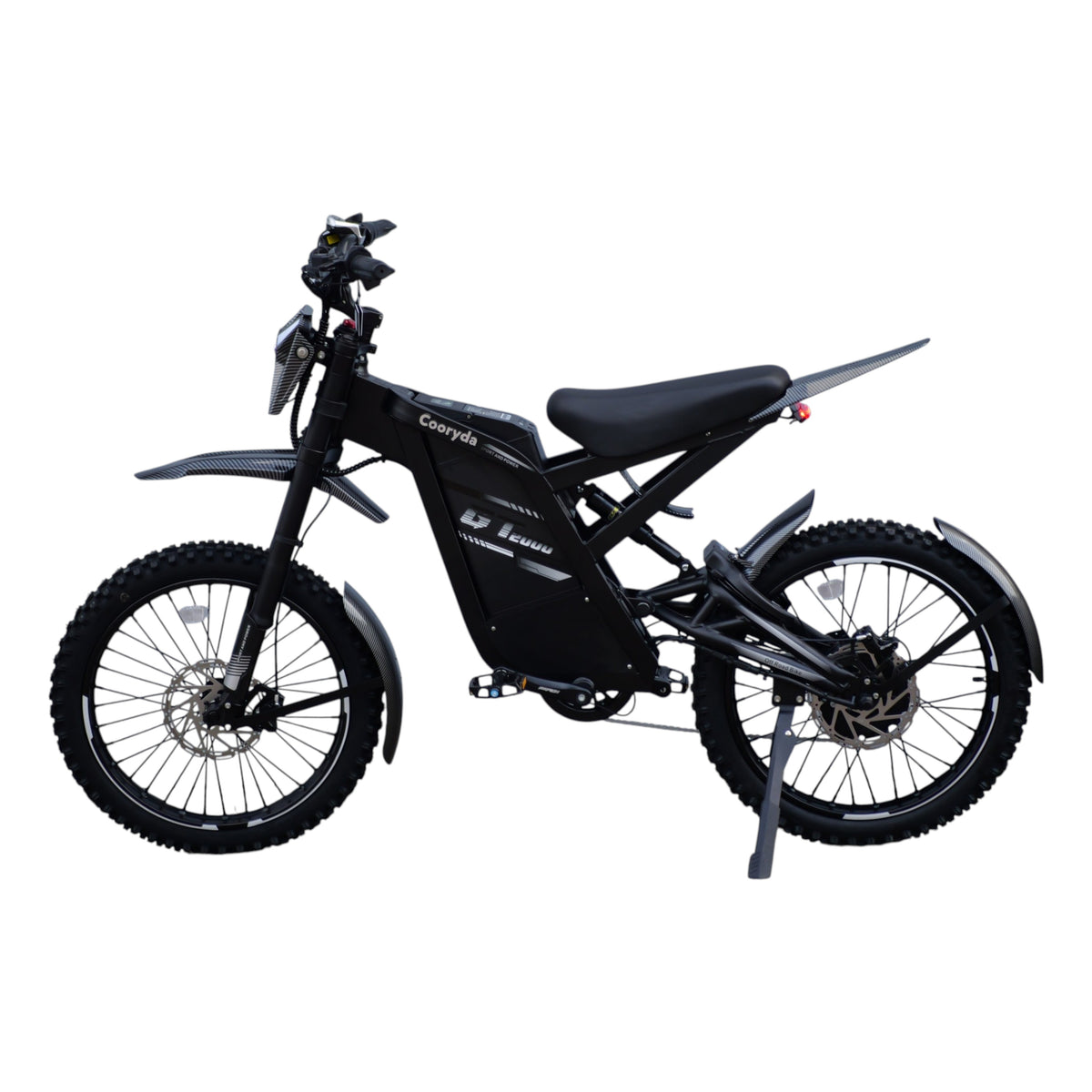 Ouxi GT2000 2.0 - Zwart - Skinnybike - AE-trading