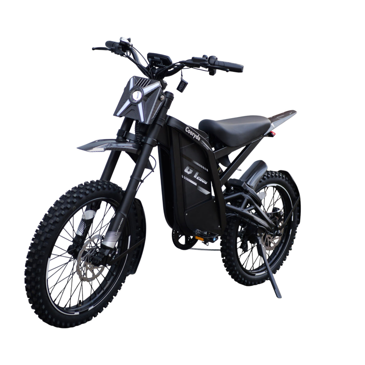 Ouxi GT2000 2.0 - Zwart - Skinnybike - AE-trading