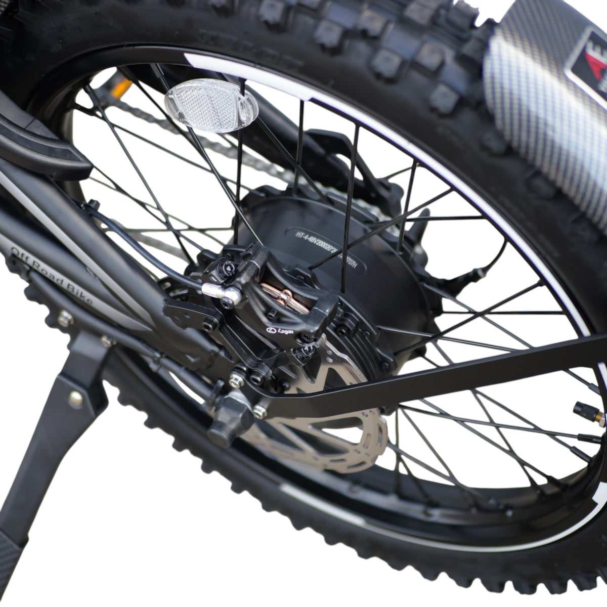 Ouxi GT2000 2.0 - Zwart - Skinnybike - AE-trading