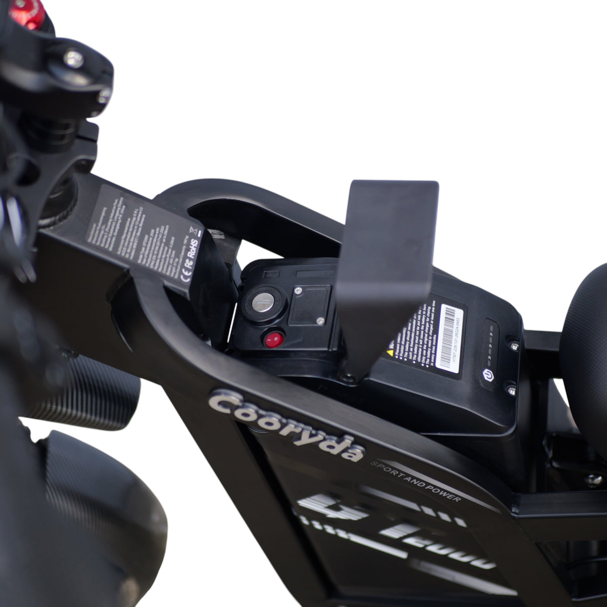 Ouxi GT2000 2.0 - Zwart - Skinnybike - AE-trading