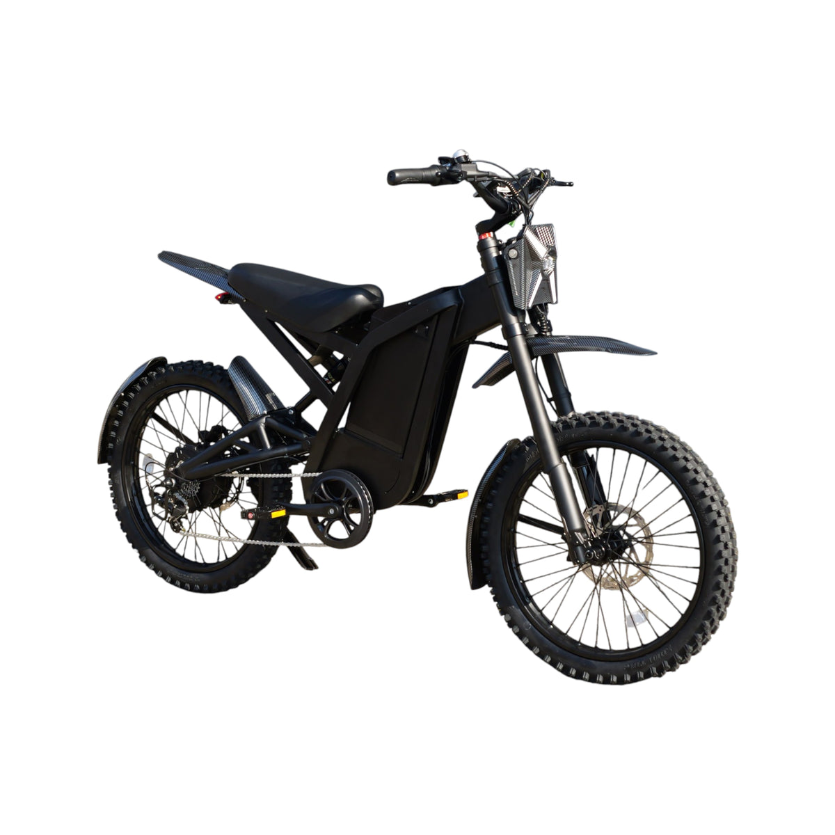 Ouxi GT2000 2.0 - Black on Black - Skinnybike