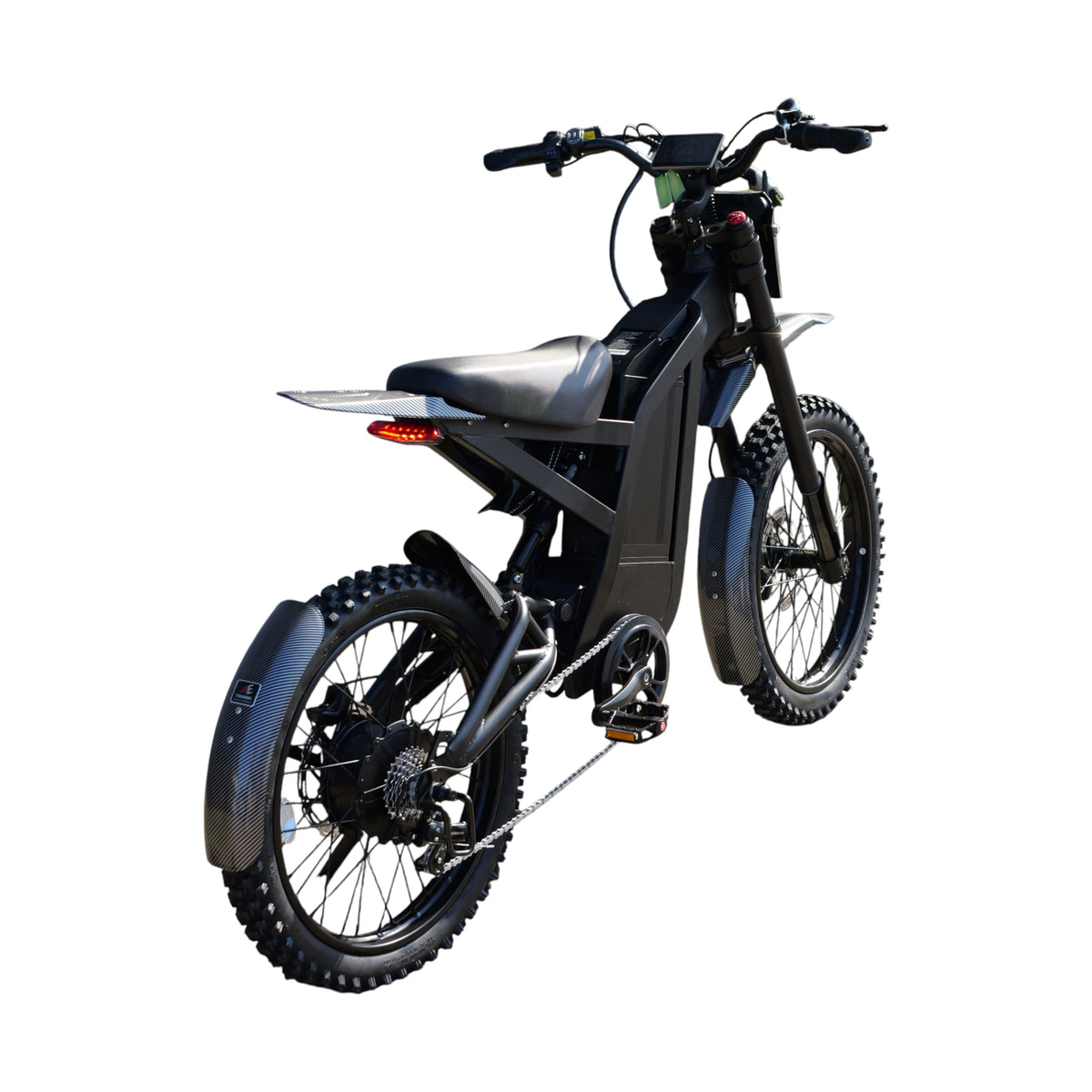 Ouxi GT2000 2.0 - Black on Black - Skinnybike