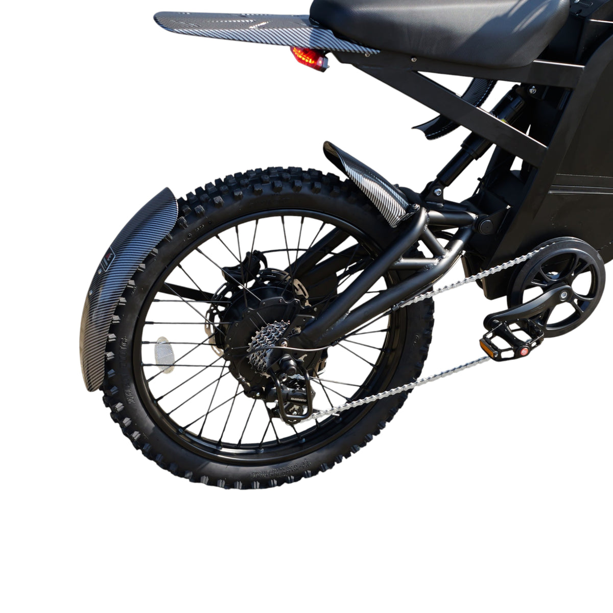 Ouxi GT2000 2.0 - Black on Black - Skinnybike
