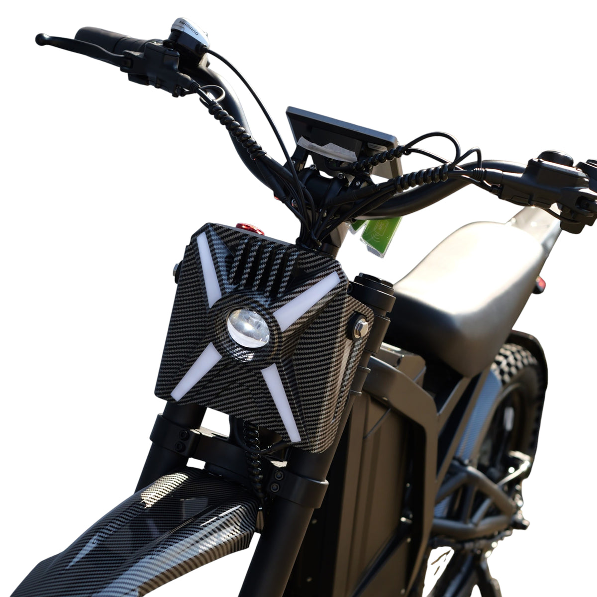 Ouxi GT2000 2.0 - Black on Black - Skinnybike