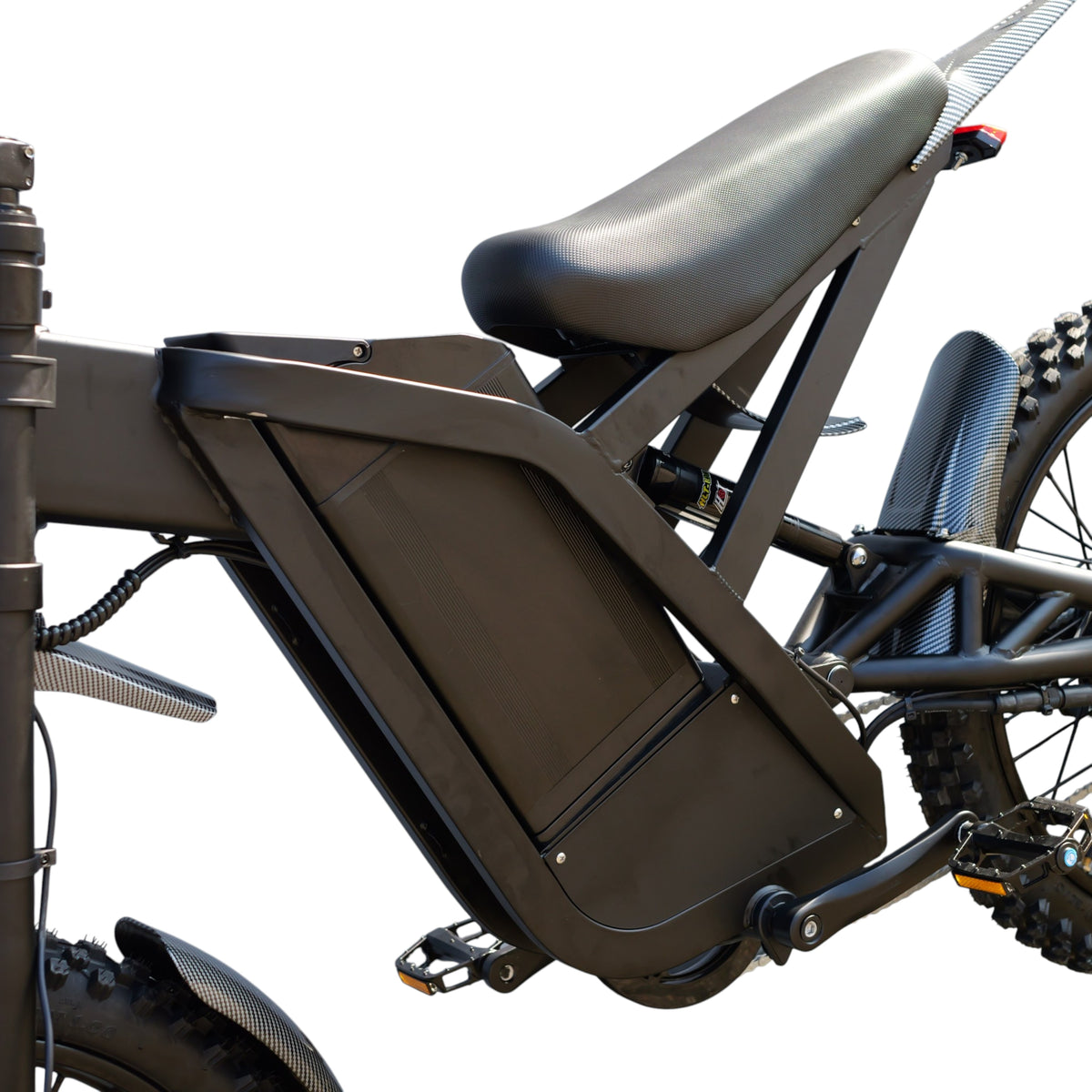 Ouxi GT2000 2.0 - Black on Black - Skinnybike