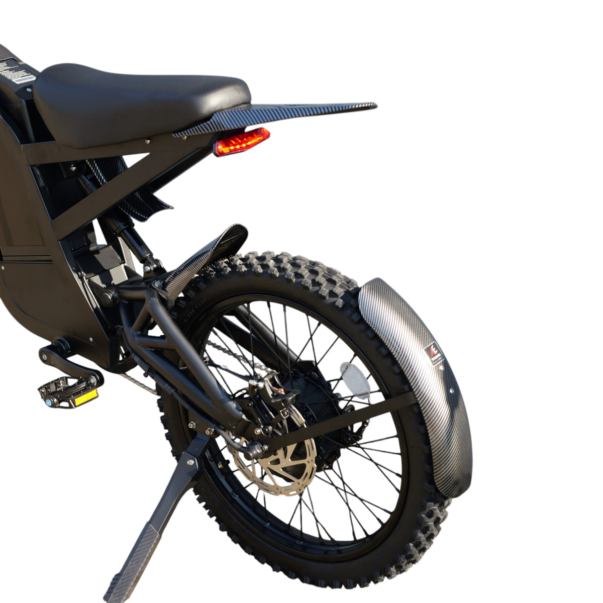 Ouxi GT2000 2.0 - Black on Black - Skinnybike