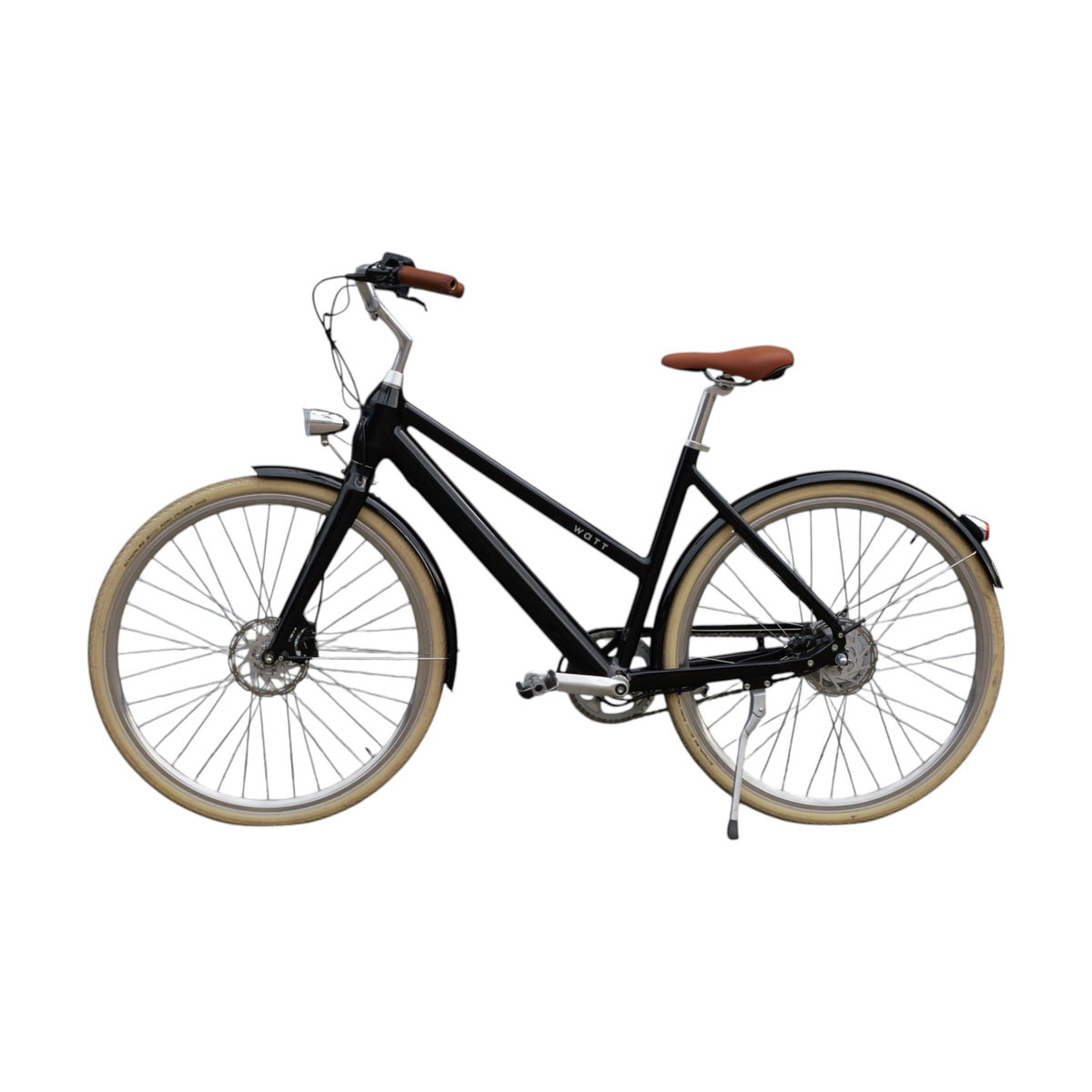 WATT E-bike Dublin ST Medium 50 cm – Elektrische Fiets – Zwart – 28 inch – 250W – 36V - AE-trading