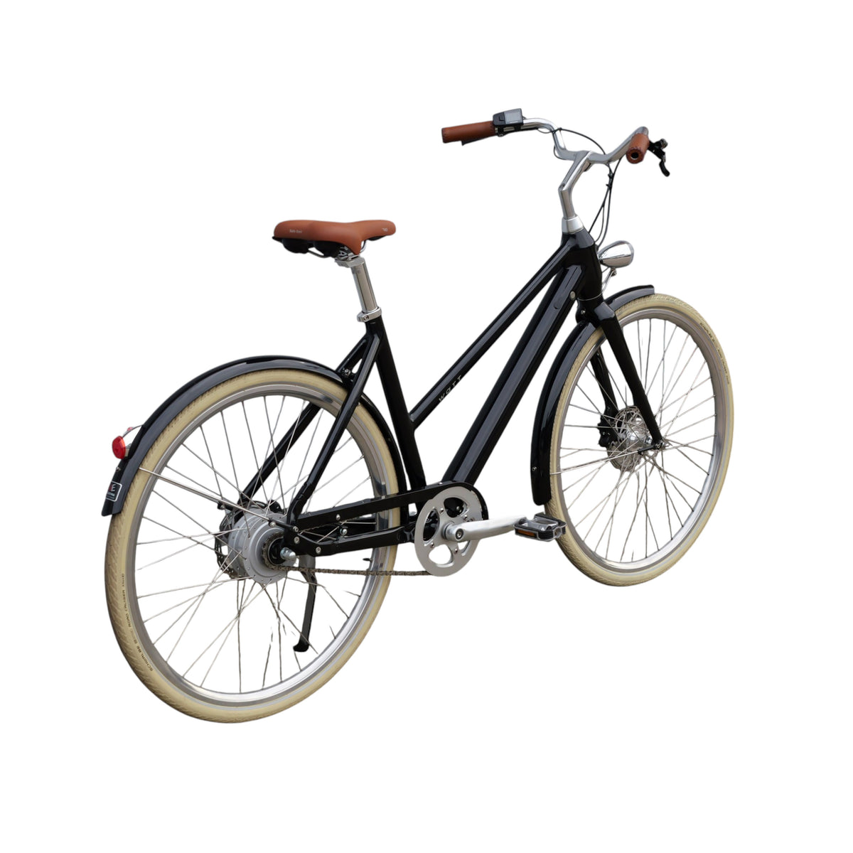 WATT E-bike Dublin ST Medium 50 cm – Elektrische Fiets – Zwart – 28 inch – 250W – 36V - AE-trading