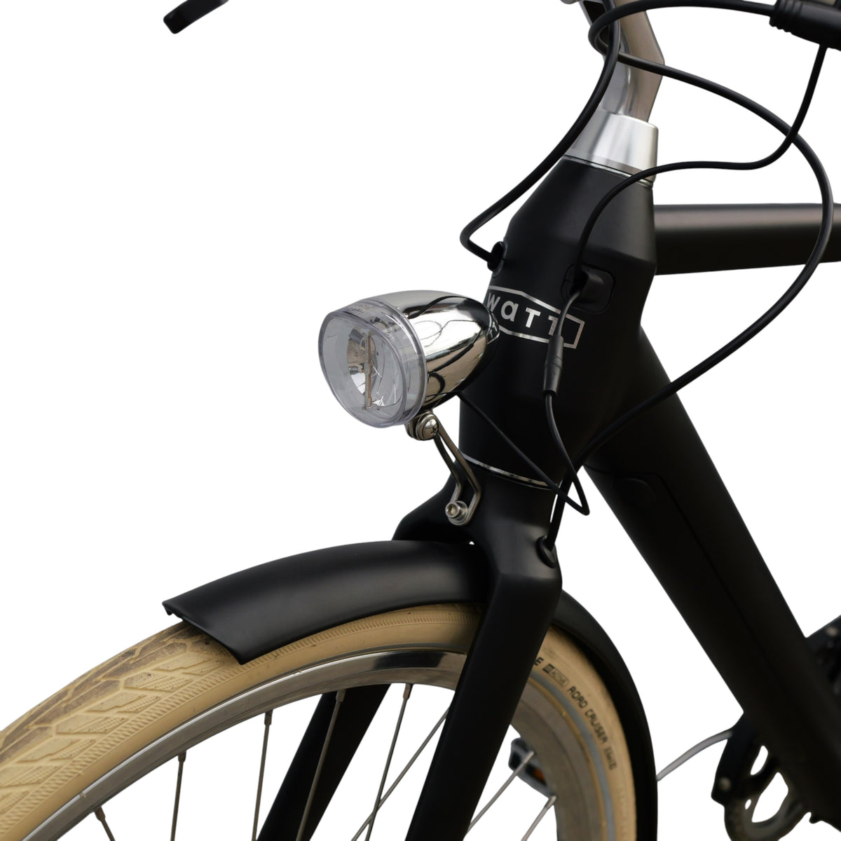 WATT E-bike Dublin – Elektrische Fiets- Large 54 cm – Zwart – 28 inch – 250W – 36V - AE-trading