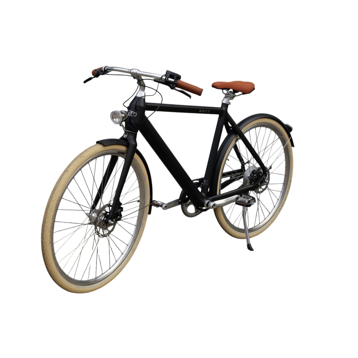 WATT E-bike Dublin - Medium 50 cm – Elektrische Fiets – Zwart – 28 inch – 250W – 36V - AE-trading
