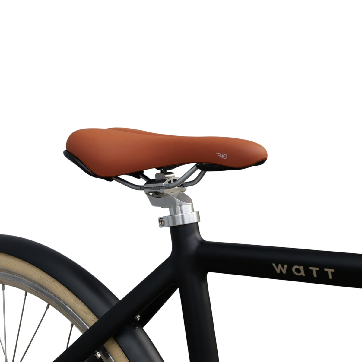 WATT E-bike Dublin - Medium 50 cm – Elektrische Fiets – Zwart – 28 inch – 250W – 36V - AE-trading