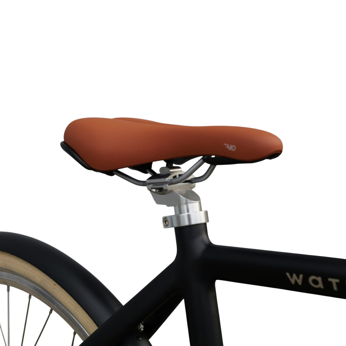 WATT E-bike Dublin - Medium 50 cm – Elektrische Fiets – Zwart – 28 inch – 250W – 36V - AE-trading