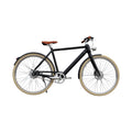 WATT E-bike Dublin - Medium 50 cm – Elektrische Fiets – Zwart – 28 inch – 250W – 36V - AE-trading