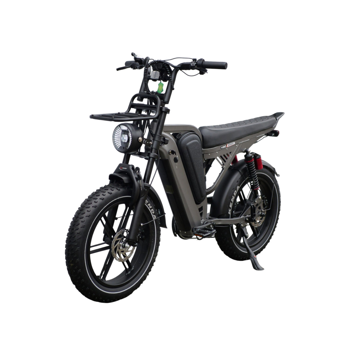 QmWheel V20 Sport - Fatbike - Silver Grey - 2026