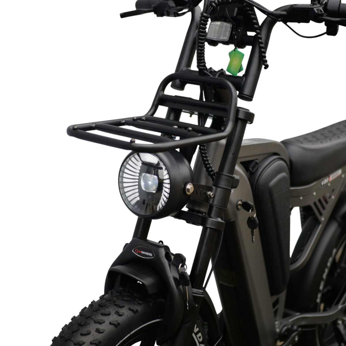 QmWheel V20 Sport - Fatbike - Silver Grey - 2026