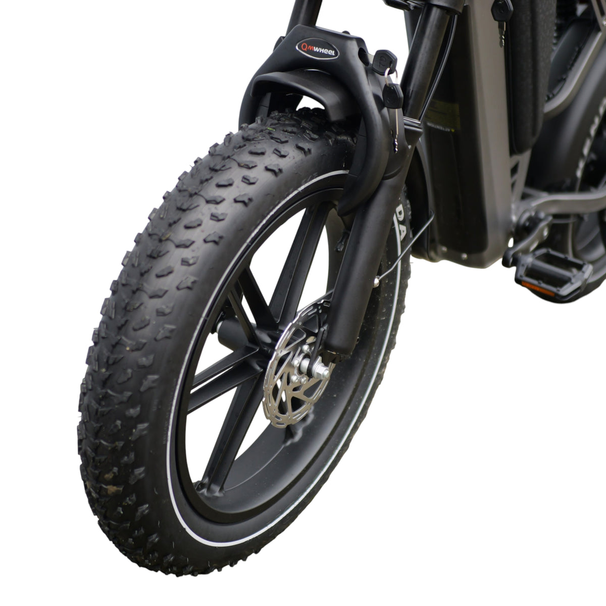 QmWheel V20 Sport - Fatbike - Silver Grey - 2026