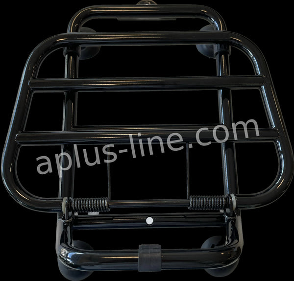 Voorklapdrager Vespa Gts Origineel Glans Zwart (Gecoat) - AE-trading