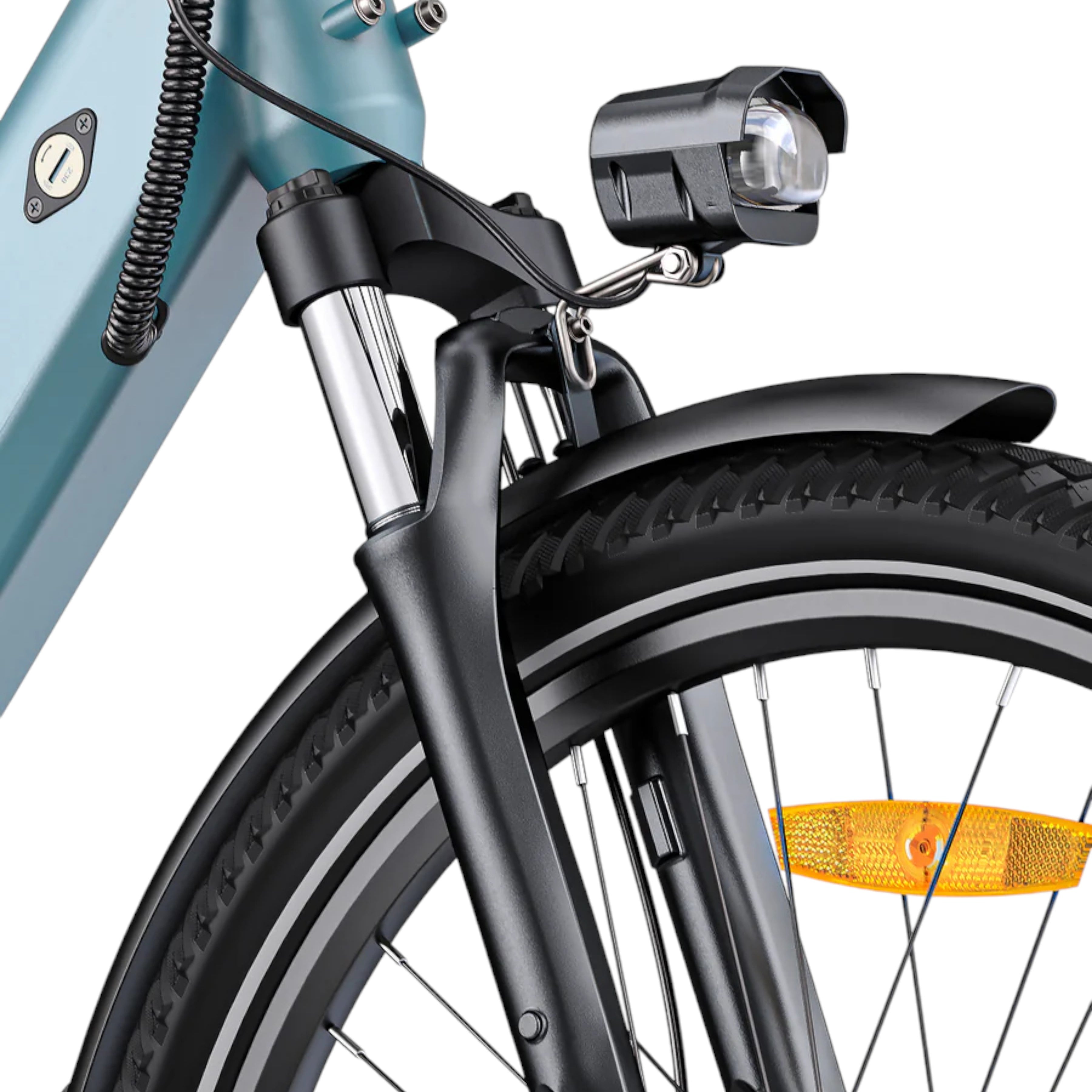 P275 SE - 250W - Hemelsblauw - Stadsfiets - AE-trading