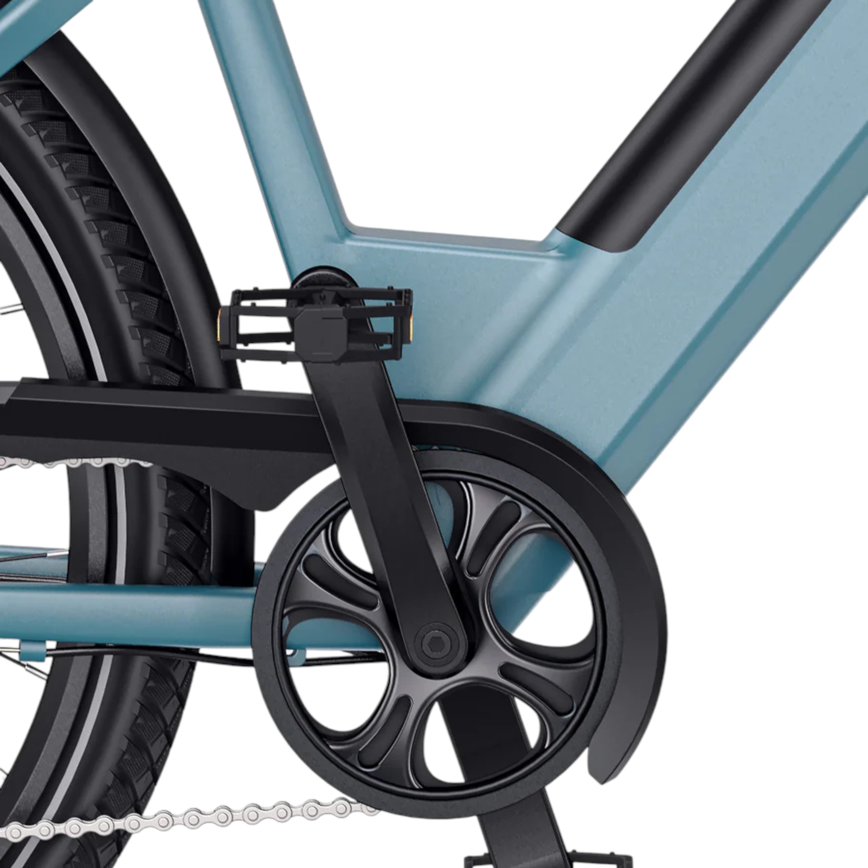 P275 SE - 250W - Hemelsblauw - Stadsfiets - AE-trading