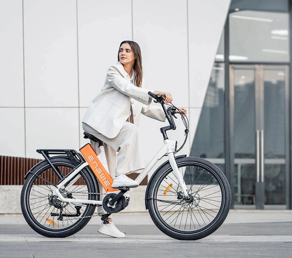 ENGWE P275 ST - E-Bike - Wit AE-trading