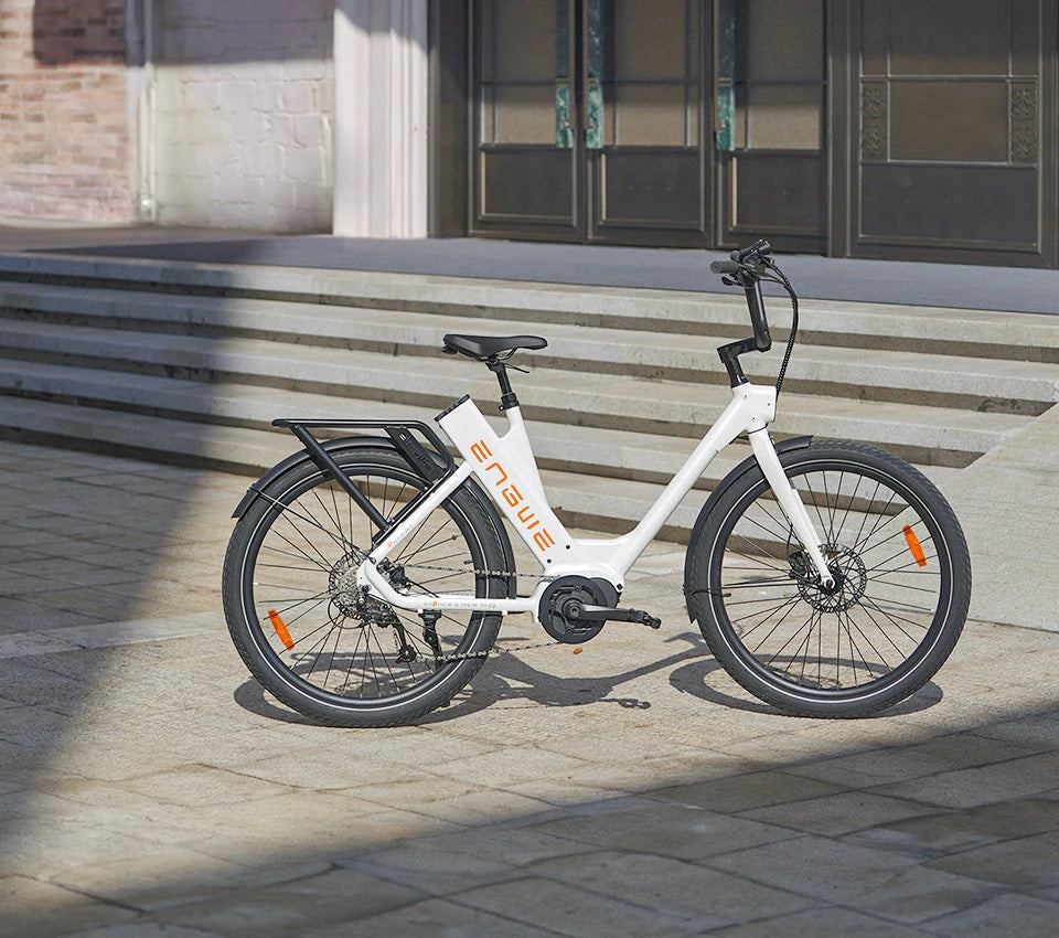 ENGWE P275 ST - E-Bike - Wit AE-trading