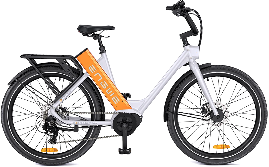 ENGWE P275 ST - E-Bike - Oranje Wit AE-trading