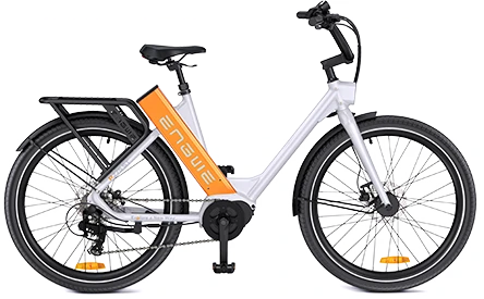 ENGWE P275 ST - E-Bike - Oranje Wit AE-trading