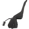 Polisport achterzitje Bubbly plus frame bev. black/dark gre - AE-trading