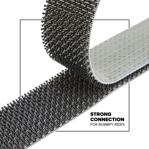Polisport velcro set R/G-Mud - AE-trading