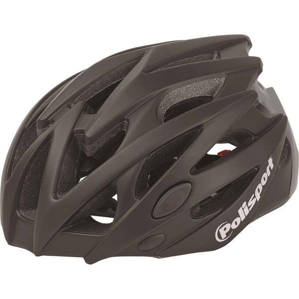 Polisport helm Twig L 58-61 cm zwart/grijs - AE-trading