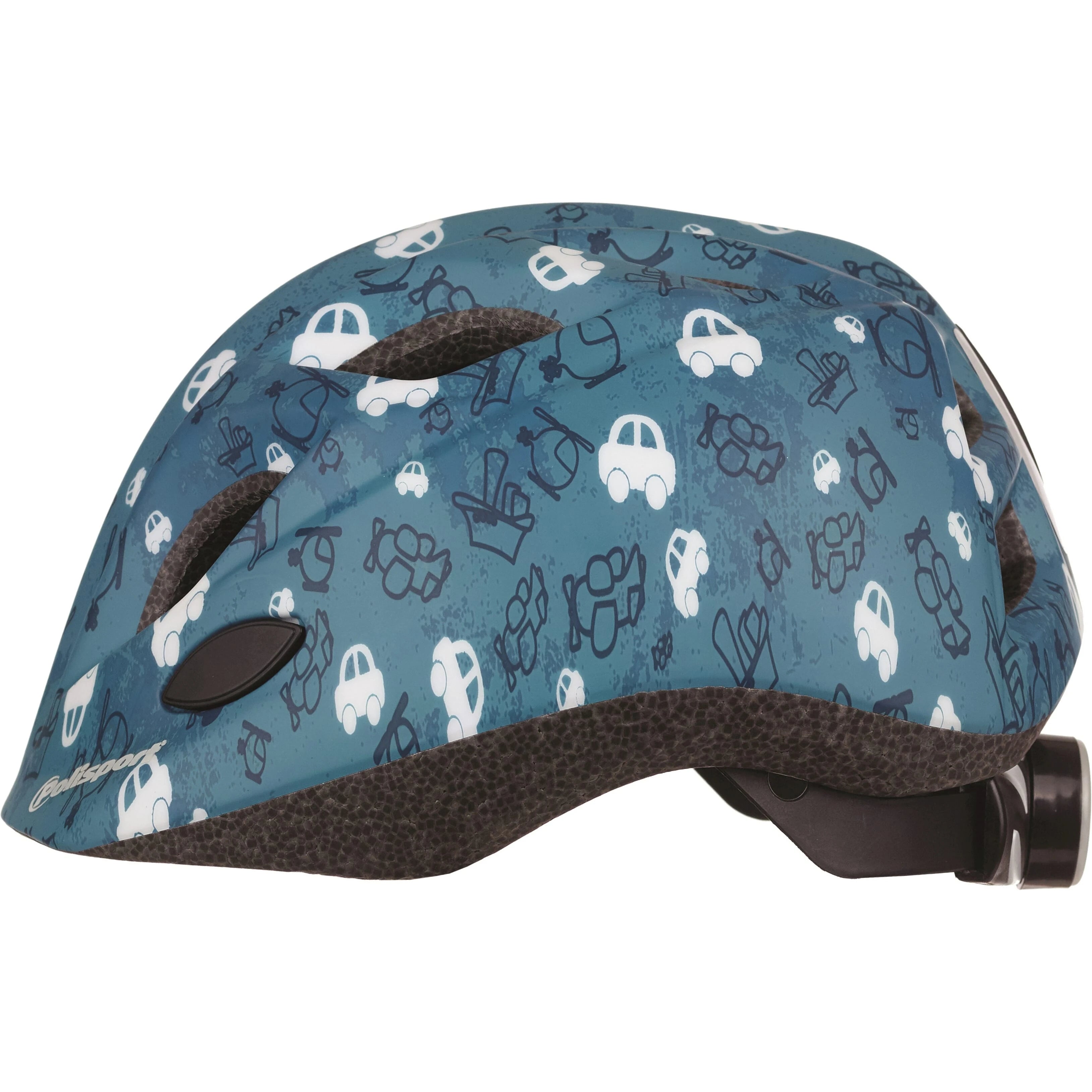 Polisport helm Fun Trip XS 46-53 cm met led - AE-trading
