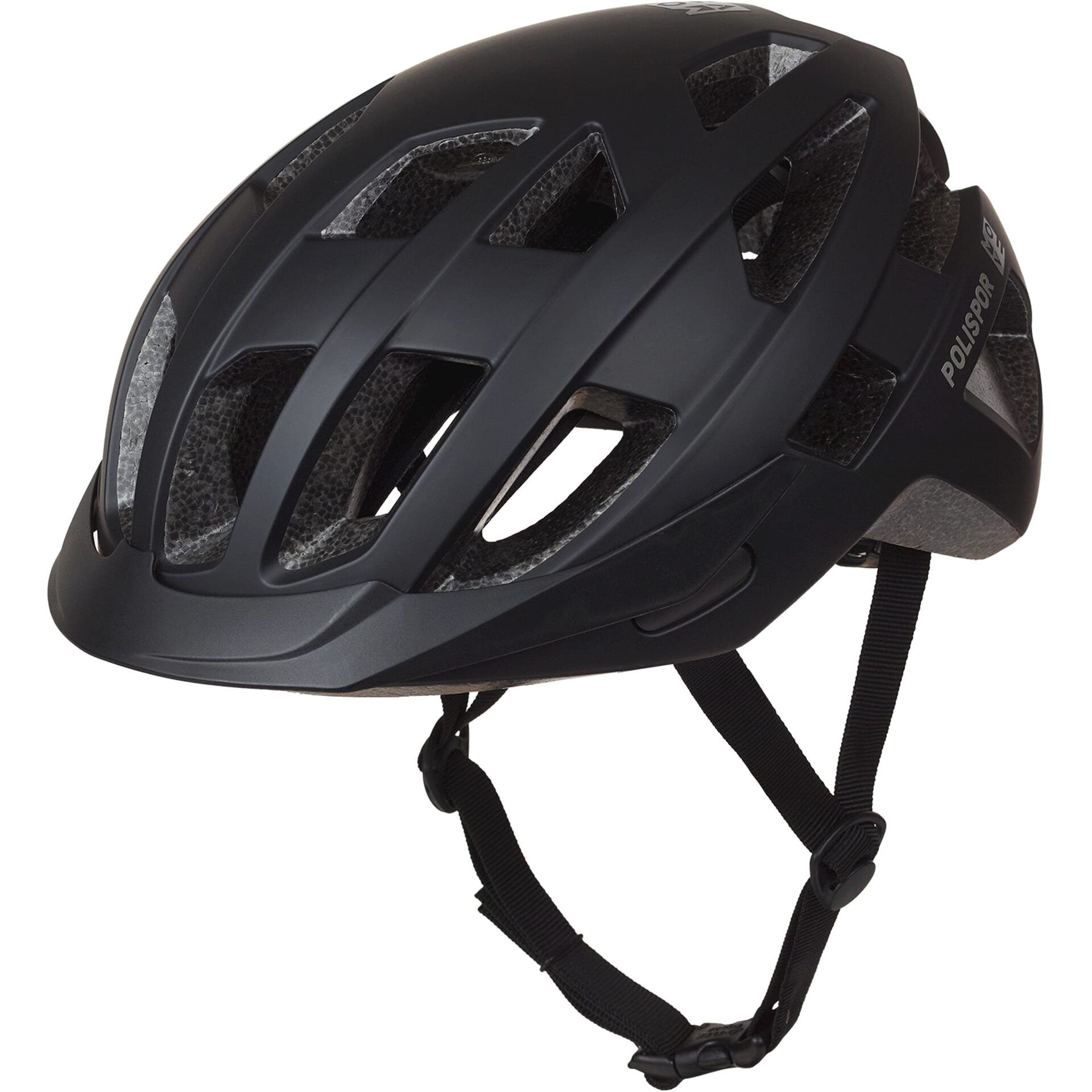 Polisport helm City Move M 54-58 cm black - AE-trading