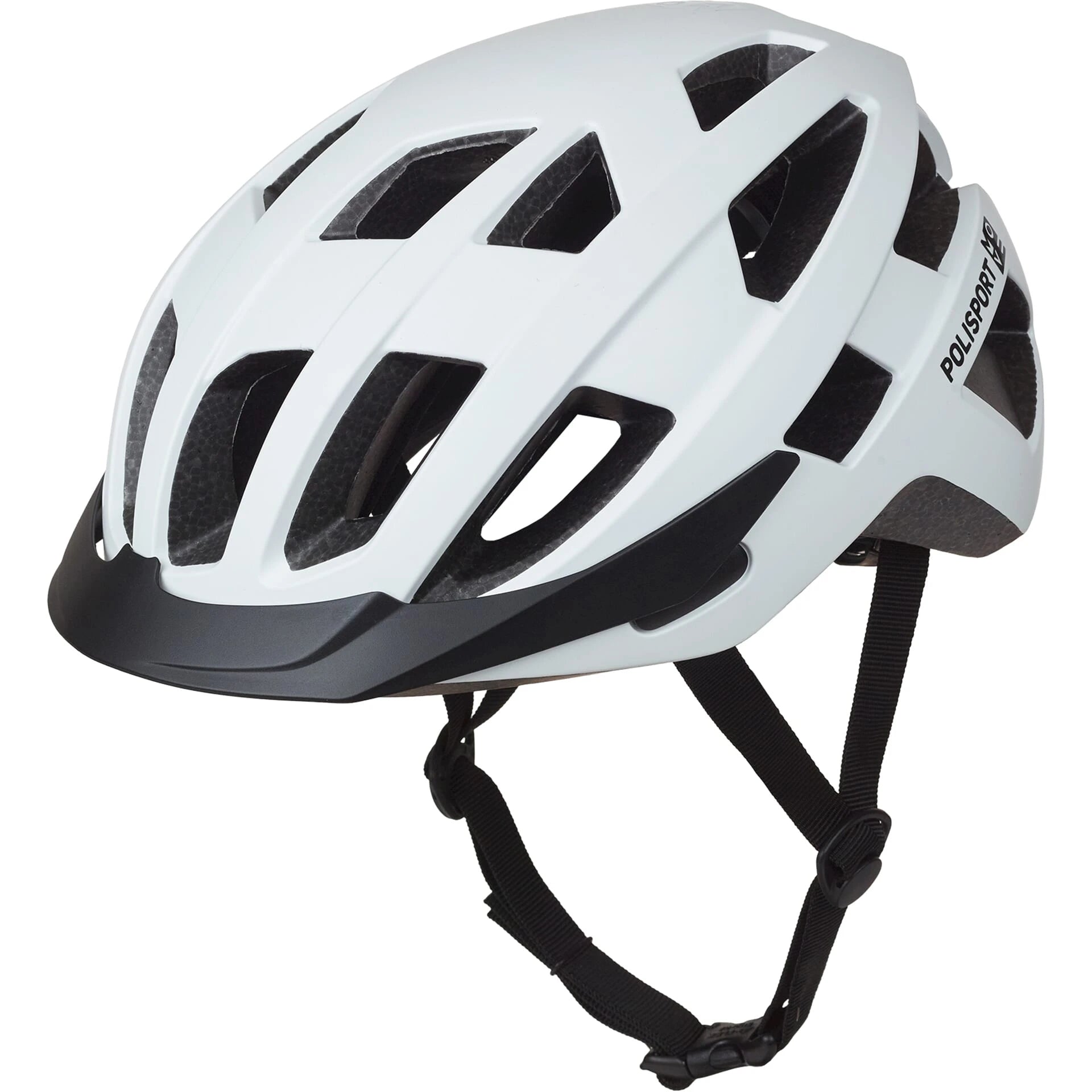 Polisport helm City Move L 58-61 cm white - AE-trading