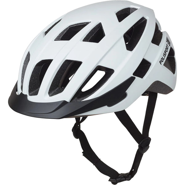 Polisport helm City Move L 58-61 cm white - AE-trading