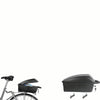 Polisport topkoffer 11L zwart 32x26x18cm - AE-trading