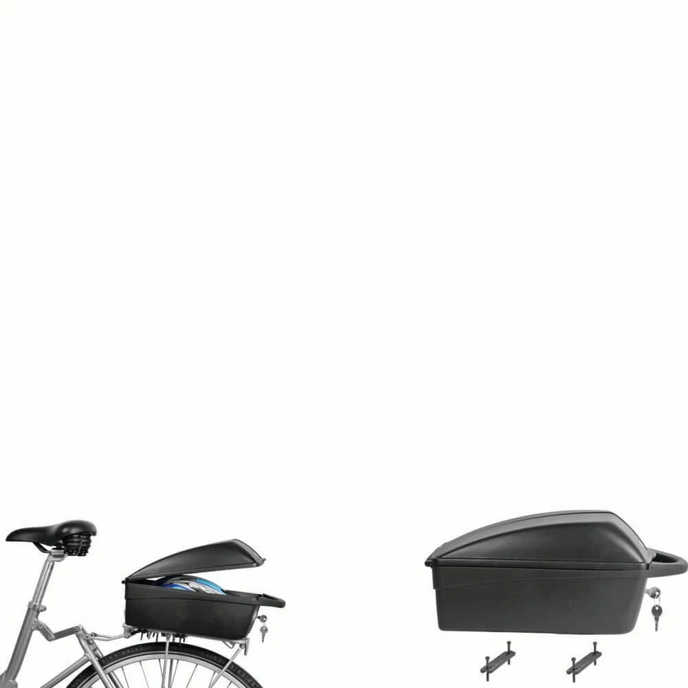 Polisport topkoffer 11L zwart 32x26x18cm - AE-trading