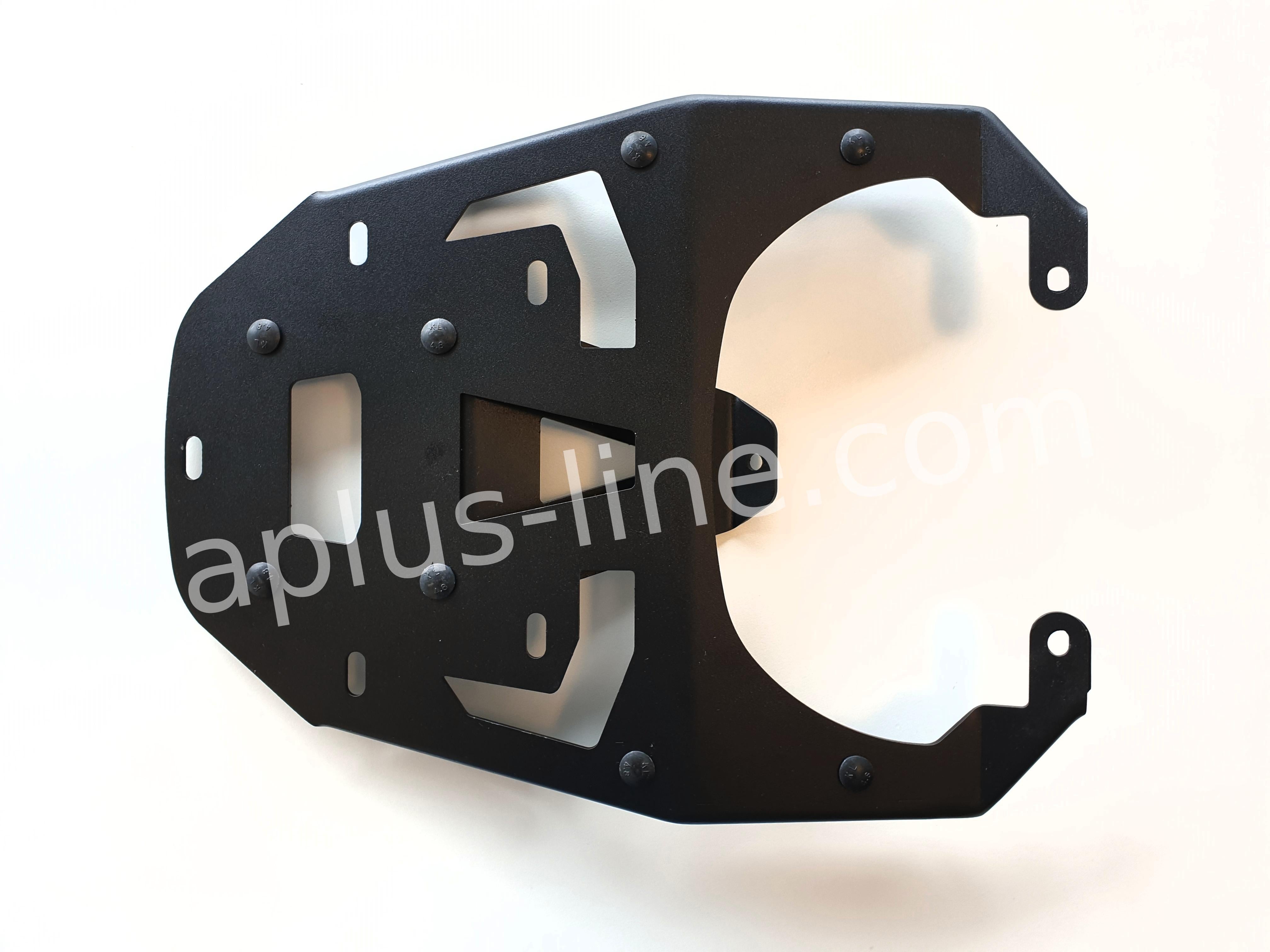 Achterdrager Isotta Passend Op Super Soco Cux Zwart - AE-trading