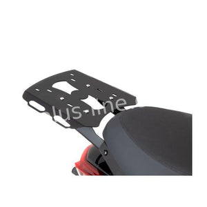 Achterdrager Isotta Passend Op Piaggio One Zwart Metaal - AE-trading