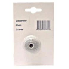 Jumbo pompzuiger 33mm - AE-trading