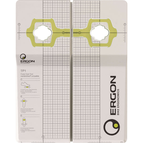 Ergon afstelmal TP1 Crank Brothers - AE-trading