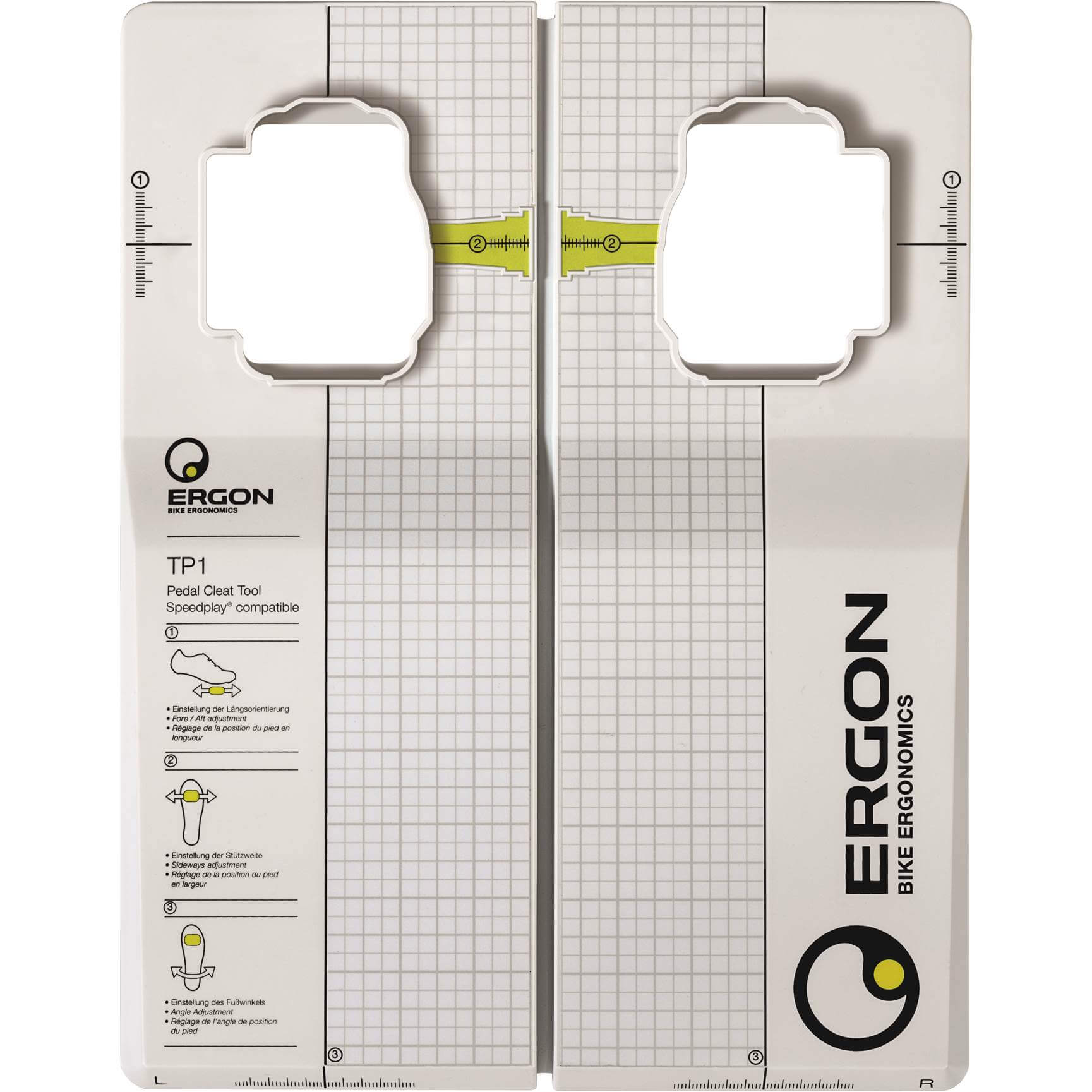Ergon afstelmal TP1 Speedplay - AE-trading