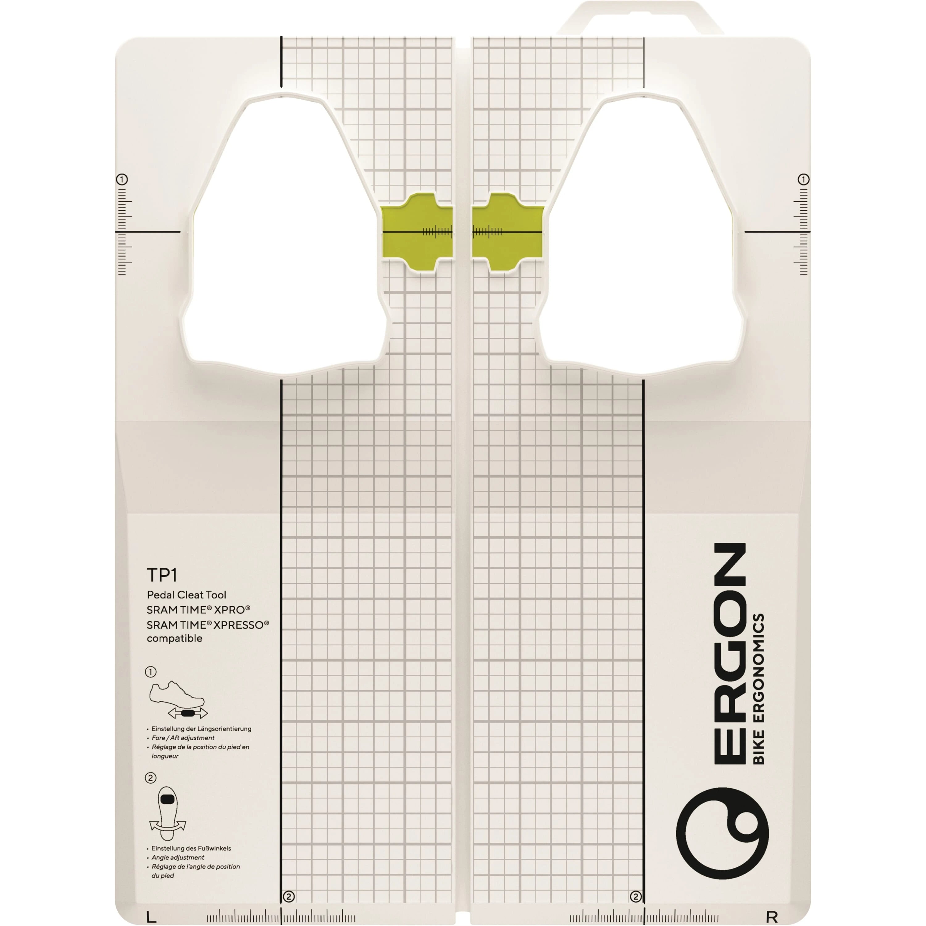 Ergon afstelmal TP1 SRAM - Time - AE-trading